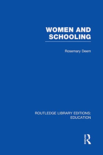 Beispielbild fr Women &amp; Schooling zum Verkauf von Blackwell's