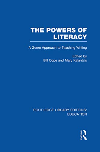 9780415751018: The Powers of Literacy (RLE Edu I): A Genre Approach to Teaching Writing (Routledge Library Editions: Education)