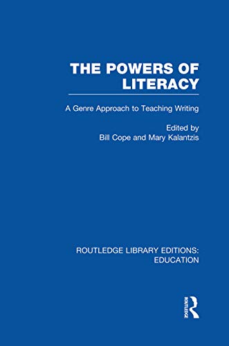 Stock image for The Powers of Literacy: A Genre Approach to Teaching Writing for sale by Revaluation Books