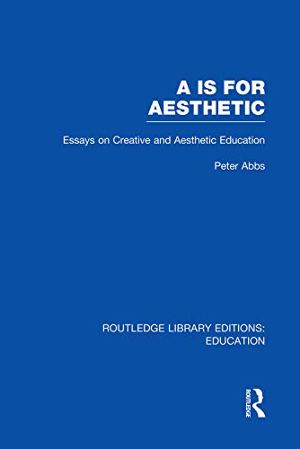 Stock image for Aa Is for Aesthetic (RLE Edu K) for sale by Blackwell's