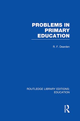 Stock image for Problems in Primary Education for sale by THE SAINT BOOKSTORE