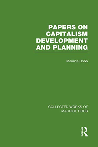 9780415751438: Papers on Capitalism, Development and Planning (Collected Works of Maurice Dobb)