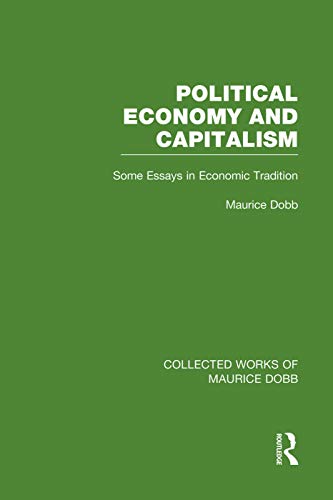 Beispielbild fr Political Economy and Capitalism zum Verkauf von Blackwell's