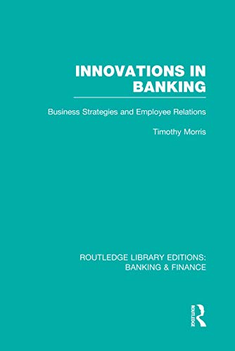 Beispielbild fr Innovations in Banking zum Verkauf von Blackwell's