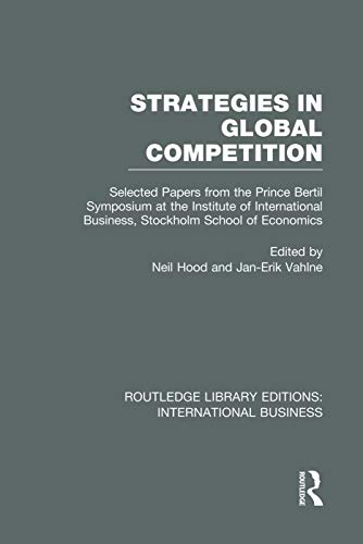 Imagen de archivo de Strategies in Global Competition a la venta por Blackwell's