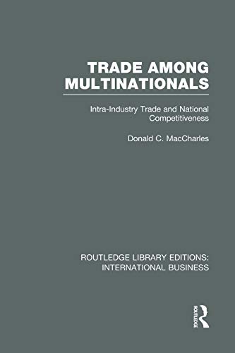 Stock image for Trade Among Multinationals for sale by Blackwell's