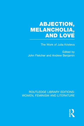 Beispielbild fr Abjection, Melancholia and Love zum Verkauf von Blackwell's