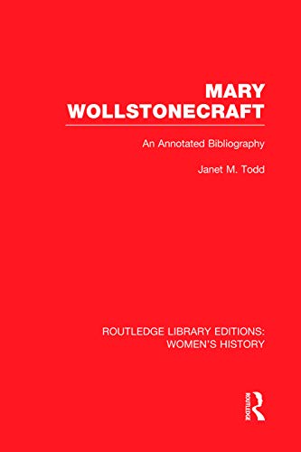 Beispielbild fr Mary Wollstonecraft zum Verkauf von Blackwell's