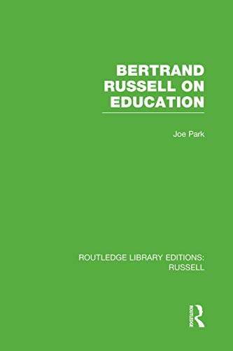 9780415752756: Bertrand Russell On Education (Routledge Library Editions: Russell)