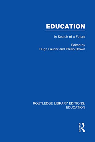 Stock image for Education (RLE Edu L Sociology of Education) for sale by Blackwell's