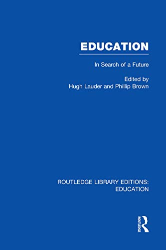 Stock image for Education (RLE Edu L Sociology of Education) (Routledge Library Editions: Education) for sale by Chiron Media