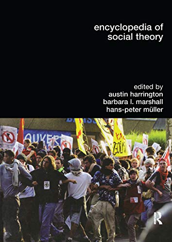 Imagen de archivo de Encyclopedia of Social Theory a la venta por Chiron Media