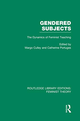 Stock image for Gendered Subjects: The Dynamics of Feminist Teaching for sale by Revaluation Books
