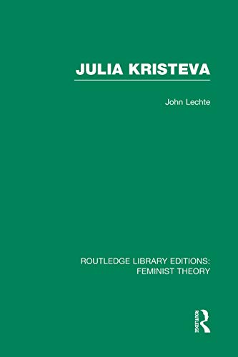 Imagen de archivo de Julia Kristeva a la venta por Blackwell's