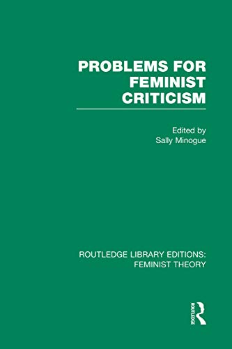 Stock image for Problems for Feminist Criticism for sale by Blackwell's