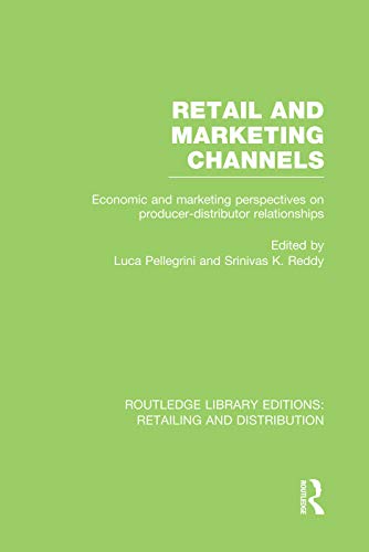 Beispielbild fr Retail and Marketing Channels (RLE Retailing and Distribution) zum Verkauf von Blackwell's