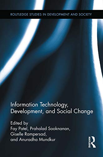 Stock image for Information Technology, Development, and Social Change for sale by Blackwell's