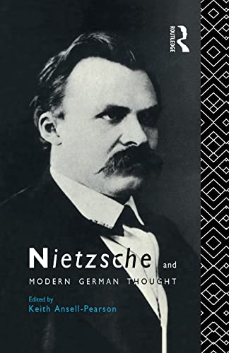 Beispielbild fr Nietzsche and Modern German Thought zum Verkauf von Blackwell's