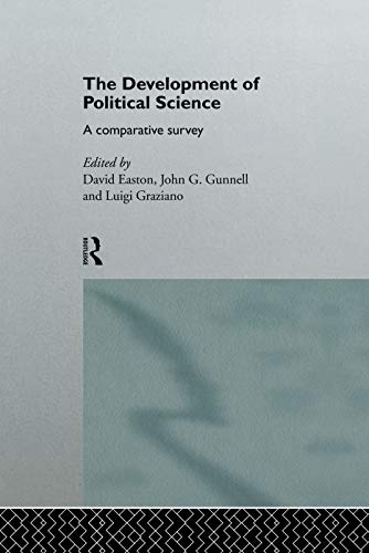 Imagen de archivo de The Development of Political Science a la venta por Blackwell's