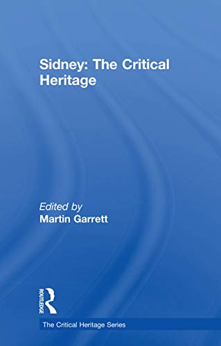 Beispielbild fr Sidney: The Critical Heritage (Critical Hertitage) zum Verkauf von Powell's Bookstores Chicago, ABAA