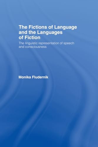 Beispielbild fr The Fictions of Language and the Languages of Fiction zum Verkauf von Blackwell's