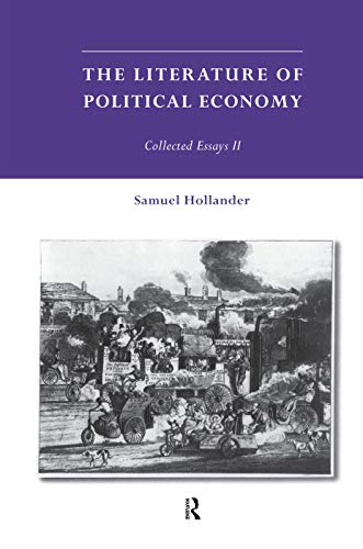 Beispielbild fr The Literature of Political Economy zum Verkauf von Chiron Media