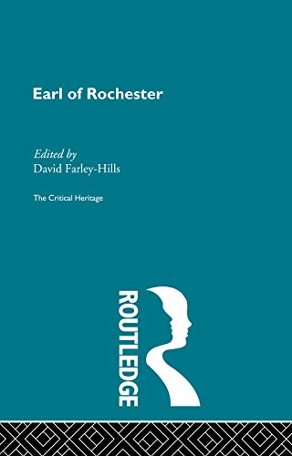 Imagen de archivo de Earl of Rochester a la venta por Blackwell's