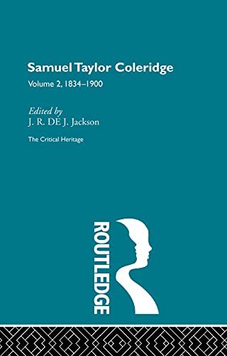 Stock image for Samuel Taylor Coleridge. Volume 2 1834-1900 for sale by Blackwell's