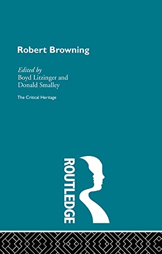 Imagen de archivo de Robert Browning a la venta por Blackwell's