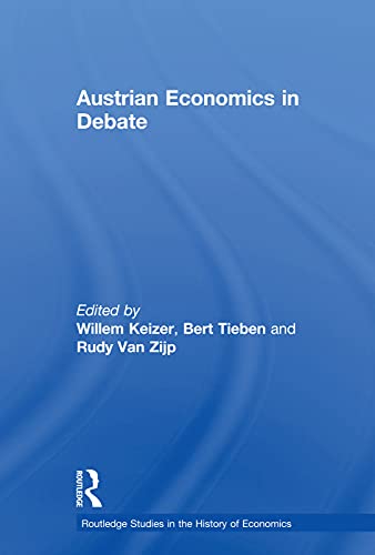 Stock image for Austrian Economics in Debate (Routledge Studies in the History of Economics) for sale by Chiron Media