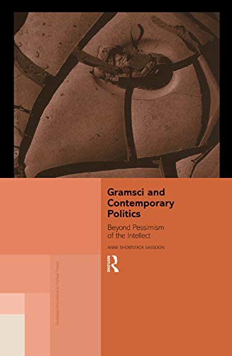 Beispielbild fr Gramsci and Contemporary Politics zum Verkauf von Blackwell's