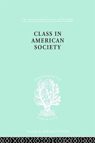 Stock image for Class American Socty Ils 103 for sale by Blackwell's