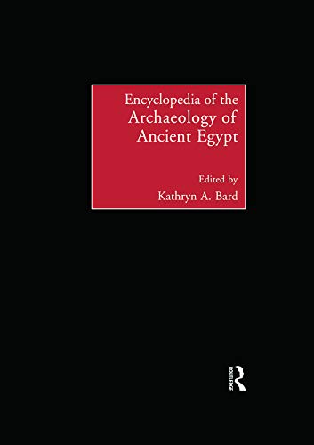 Imagen de archivo de Encyclopedia of the Archaeology of Ancient Egypt a la venta por Revaluation Books