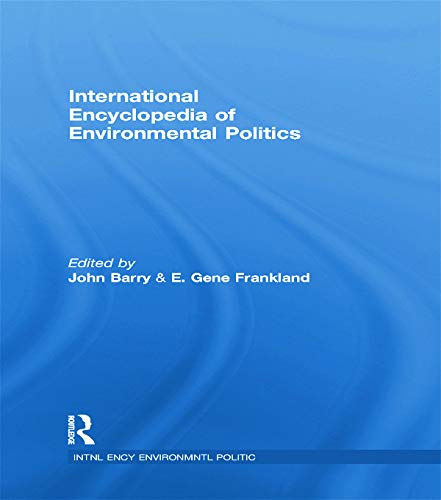 Beispielbild fr International Encyclopedia of Environmental Politics zum Verkauf von Blackwell's