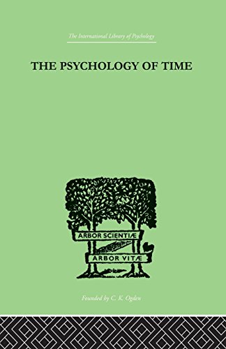 Beispielbild fr The Psychology of time zum Verkauf von Blackwell's
