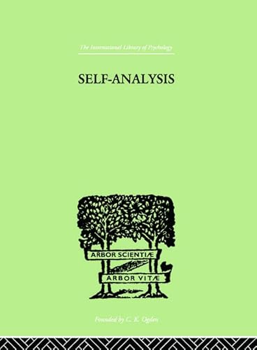 Self-Analysis - Horney, Karen