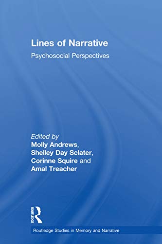 Imagen de archivo de Lines of Narrative (Routledge Studies in Memory and Narrative) a la venta por Books Unplugged