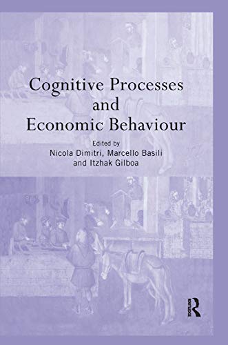 Stock image for Cognitive Processes and Economic Behaviour for sale by Revaluation Books