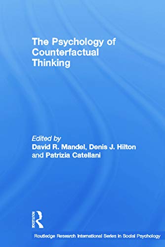 Beispielbild fr The Psychology of Counterfactual Thinking zum Verkauf von Blackwell's