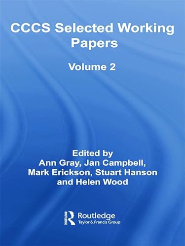 Stock image for Cccs Selected Working Papers: Vol 2 for sale by Revaluation Books