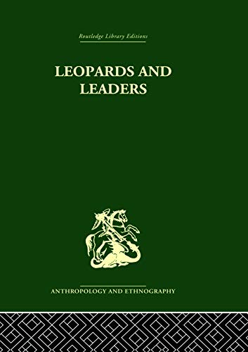9780415758796: Leopards and Leaders: Constitutional Politics among a Cross River People
