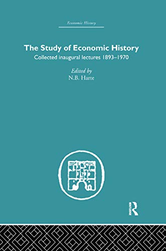 Imagen de archivo de The Study of Economic History a la venta por Blackwell's