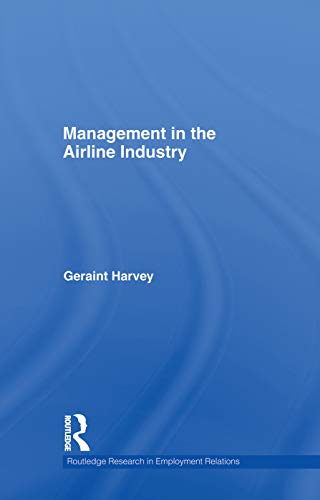 Imagen de archivo de Management in the Airline Industry a la venta por Blackwell's