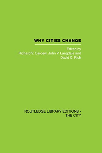 Stock image for Why Cities Change: Urban Development and Economic Change in Sydney for sale by Bookmans