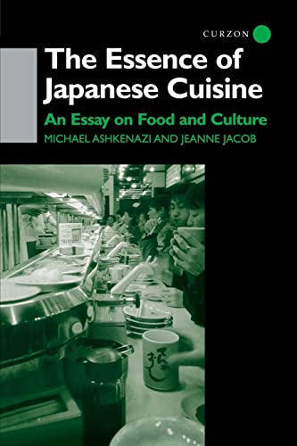 9780415759939: The Essence of Japanese Cuisine: An Essay on Food and Culture