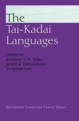 9780415760003: The Tai-Kadai Languages (Routledge Language Family Series)