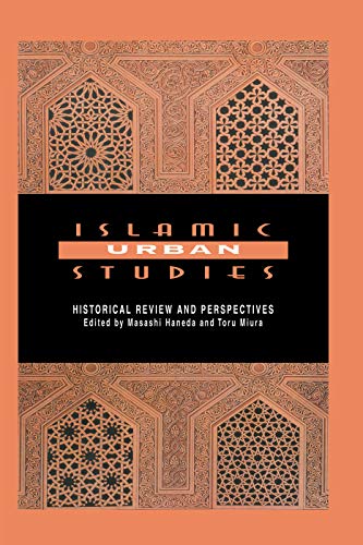 Stock image for Islamic Urban Studies for sale by Blackwell's