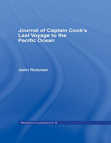 Beispielbild fr Journal of Captain Cook's last voyage to the Pacific Ocean, on Discovery zum Verkauf von Blackwell's