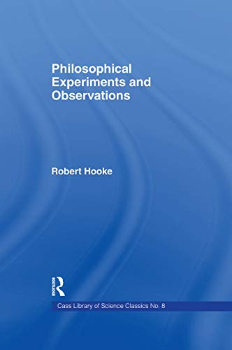 9780415760331: Philosophical Experiments and Observations