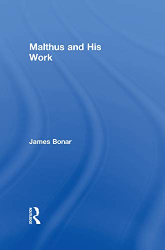 Beispielbild fr Malthus and His Work zum Verkauf von Blackwell's
